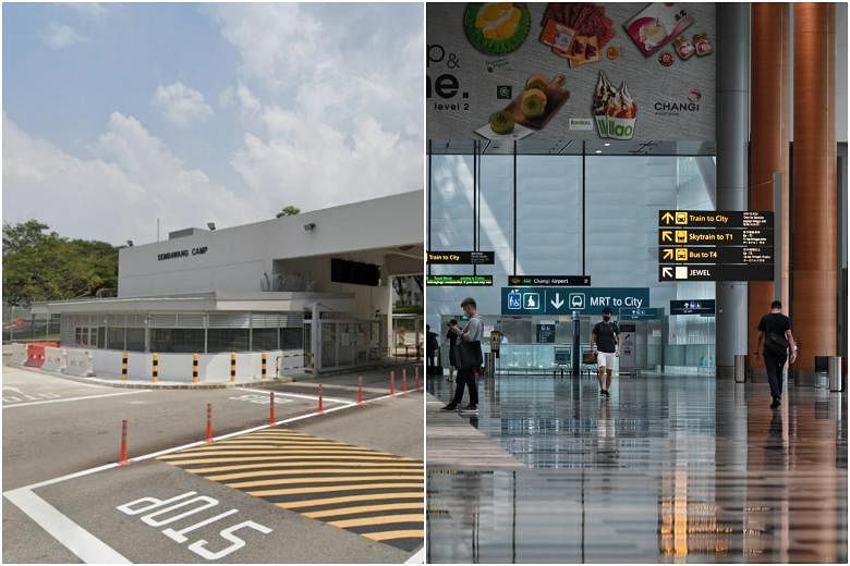 2 Changi Airport T3 coffee shops visited by COVID-19 case