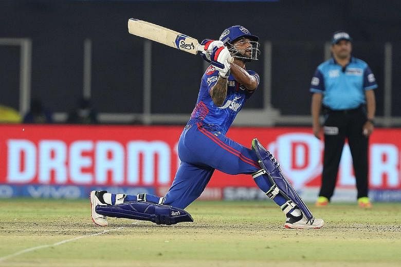 Delhi Capitals opener Shikhar Dhawan and other Indian players have been allowed to leave the IPL bubble after the suspension. The UAE is an option for a resumed IPL if it takes place.