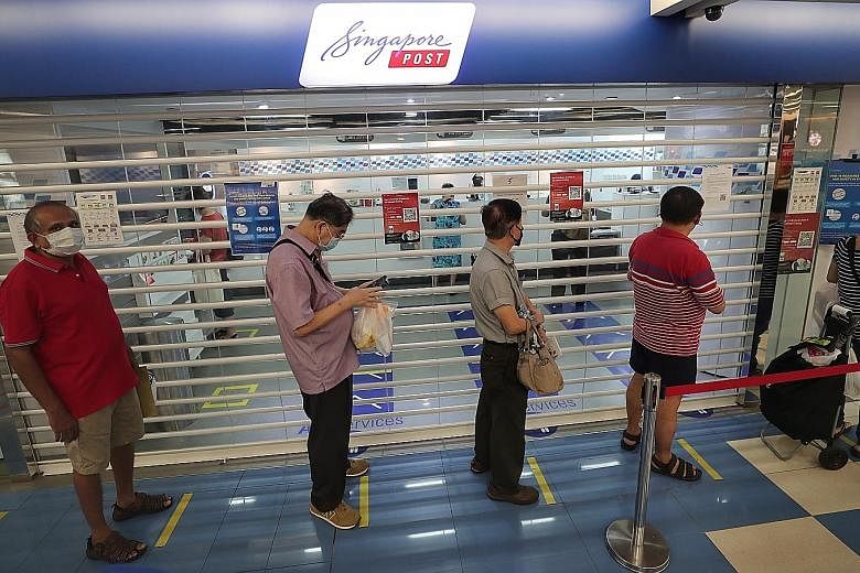 Revenue for SingPost's post and parcel segment fell 10.1 per cent to $350.2 million as international post and parcel volumes were hit by constraints on air capacity in and out of Changi Airport. While the domestic post and parcel business recorded si