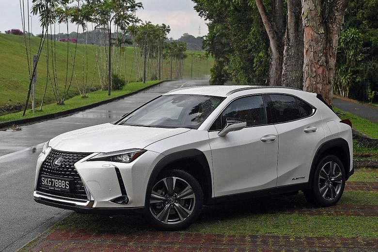 The Lexus UX300e has a flawless build quality and, on the go, it is smooth and silent and offers a good ride.
