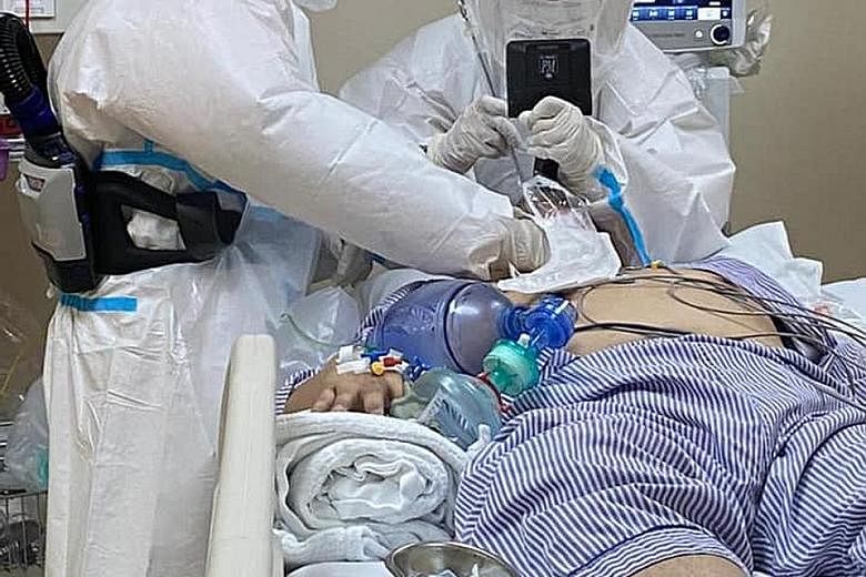 Dr Noor Hisham Abdullah, the Health Ministry's director-general, has been posting photos and videos of hospitals and their intensive care units to raise awareness that bed supply is running out.