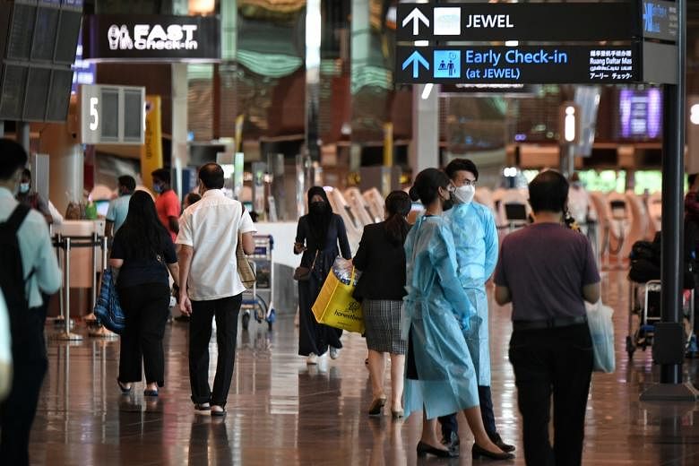Two workers at Singapore's Changi Terminal 3 confirmed Covid-19 cases; all  T3 workers will be tested