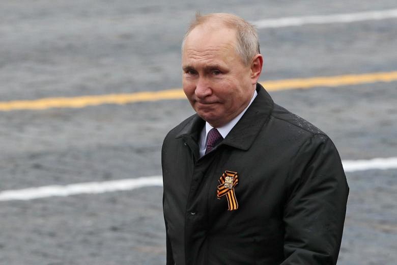 Russia will 'firmly' defend national interests, says Putin on WWII ...