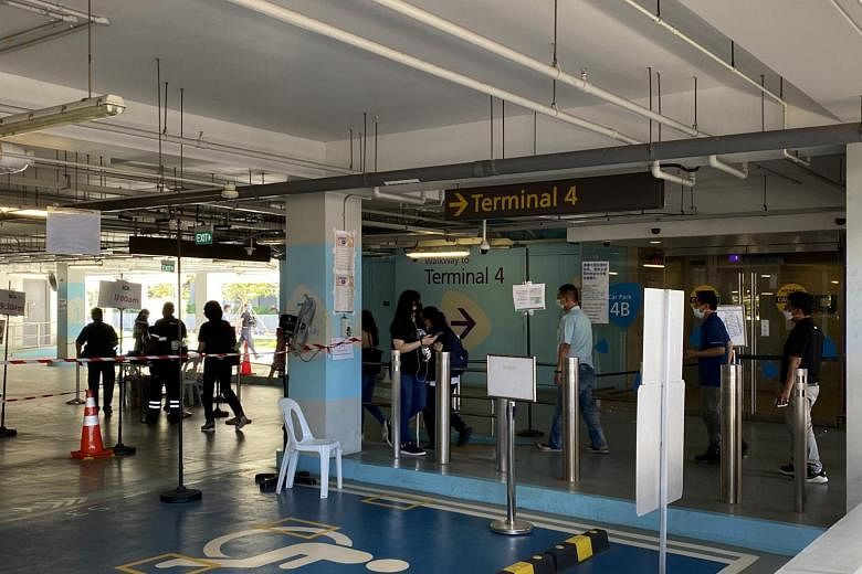 Changi Airport T3 Covid-19 cluster began at arrival gates and baggage claim  hall; half of infected staff worked there