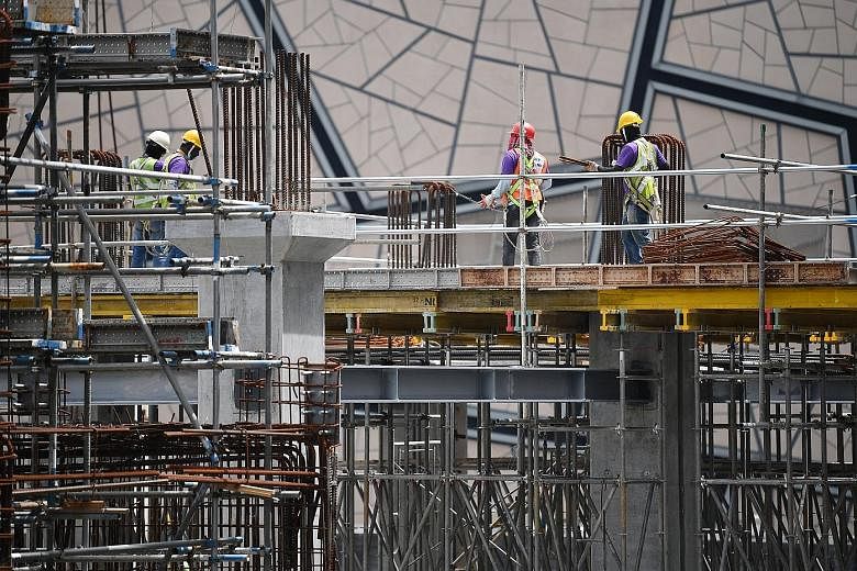 The draft law comes as construction firms here grapple with increased manpower costs due to entry restrictions set by the Government on workers from countries such as India and Bangladesh amid surging Covid-19 cases there, which have constricted the 
