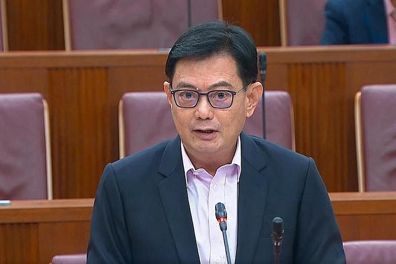 DPM Heng Swee Keat said Parliament will scrutinise any proposed infrastructure plans through the budget process, and play a vital role in ensuring only worthwhile investments pass muster to be financed through Singa.