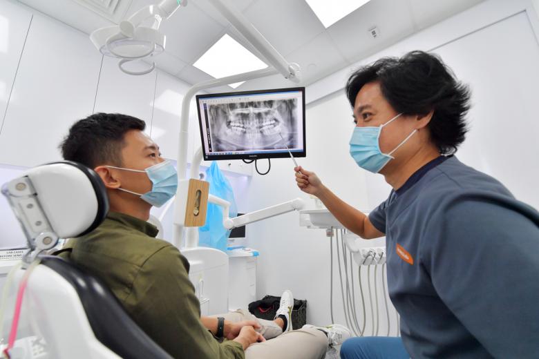 Teeth problems on the rise in Singapore with more snacking, less