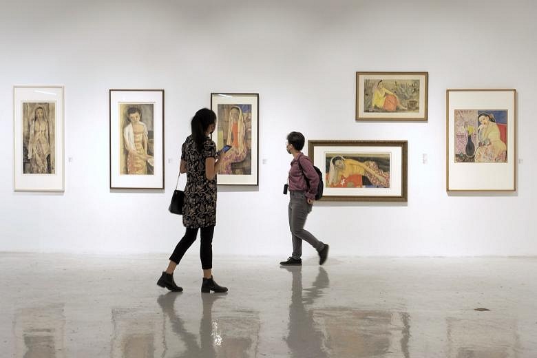 More than 100 works in major exhibition of pioneer artist Cheong Soo ...