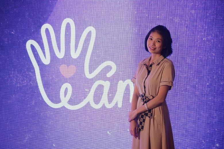 Cancer survivor Summer Ng, an ambassador with the Singapore Alliance for Active Action Against Human Papillomavirus, at the launch of the I Am Campaign on Tuesday. The campaign, led by The Royal Commonwealth Society of Singapore, aims to raise awaren