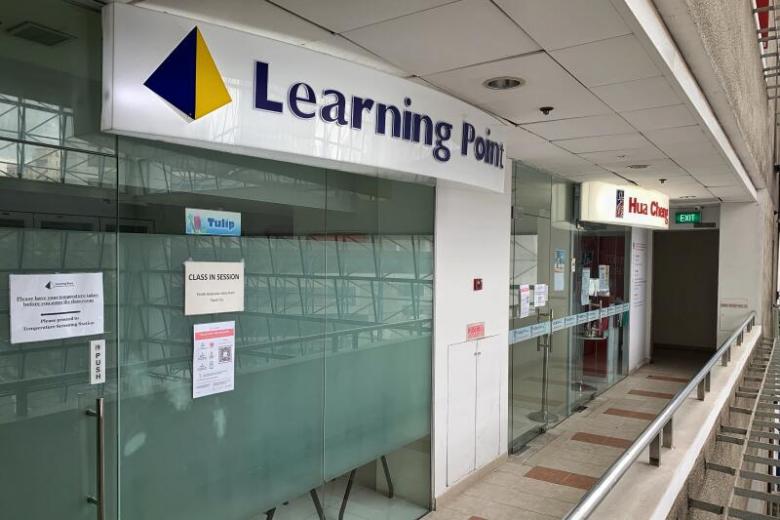 5 students aged 7~9 are students at Learning Point (New Cluster formed ...