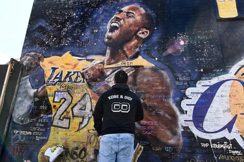 Cartoons: Kobe Bryant's death, memorialized by artists around the world