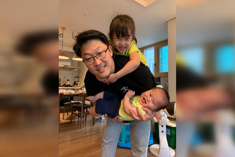 More South Korean men taking paternity leave, becoming stay-home dads ...