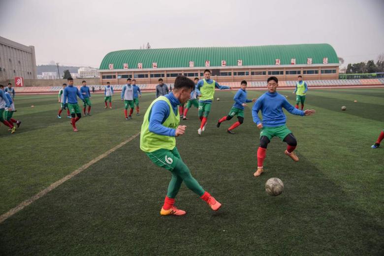 Football: North Korea pull out of World Cup qualifiers | The Straits Times