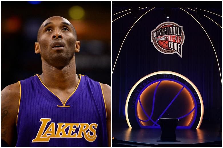 Kobe Bryant Inducted Into Hall Of Fame: 'He Is Basketball