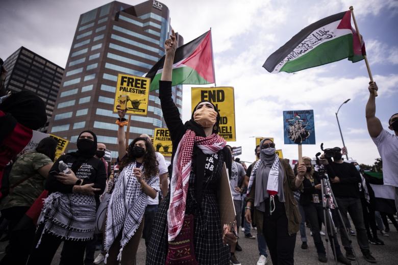 Thousands rally in North America in solidarity with Palestinians | The