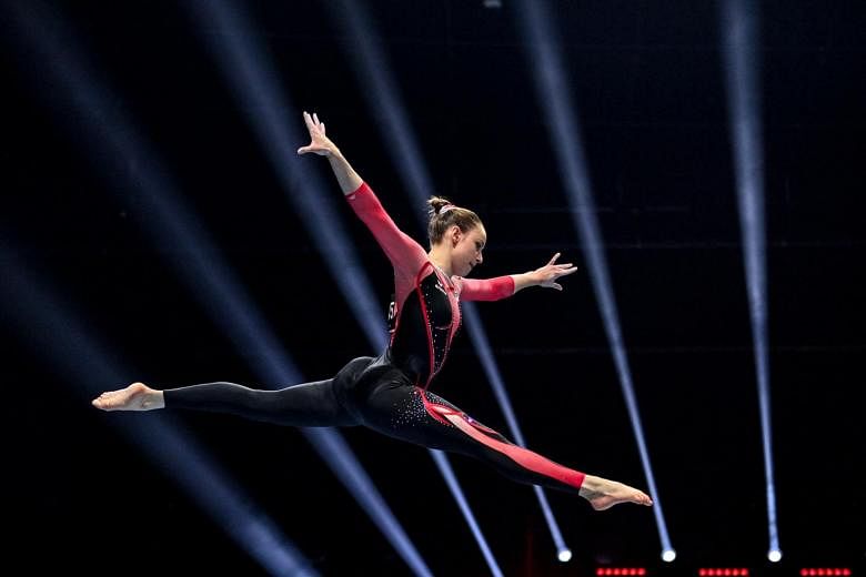 Body suits could help keep young gymnasts in the sport - Voss