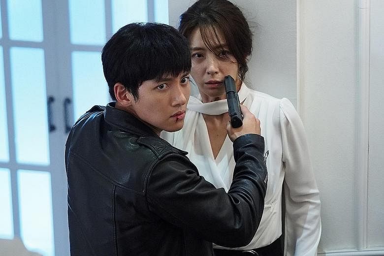 South Korean actor Song Joong-ki (left) plays Vincenzo in the K-drama of the same name, about a Mafia lawyer who returns to Seoul after he is betrayed.