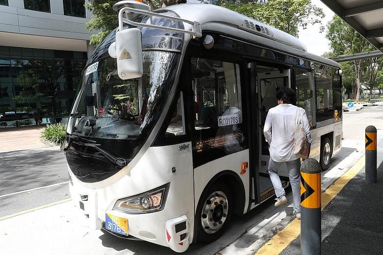 The alliance on robotics developed solutions to address manpower issues and boost productivity in transport and cleaning. It held commercial trials of on-demand private bus services at Singapore Science Park 2 and Jurong Island to test the commercial