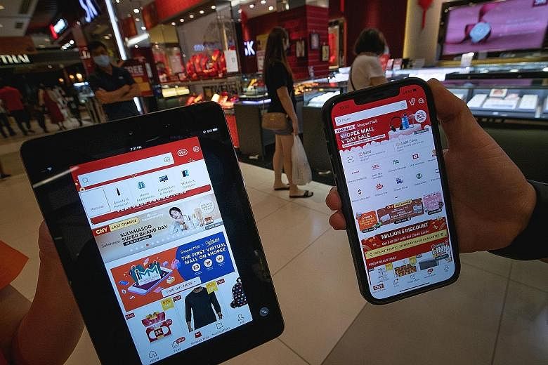 There are opportunities for physical retailers and e-commerce platforms to work together, such as when CapitaLand's IMM outlet mall debuted in February as Shopee's first virtual shopping centre from Singapore. This enabled IMM retailers to reach a wi