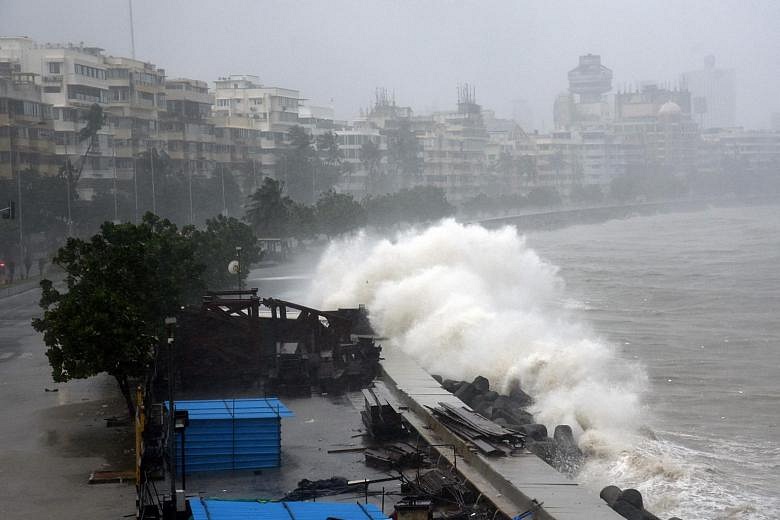 Cyclone Kills 19 In India, Heavy Rains Lash Parts Of Gujarat State ...