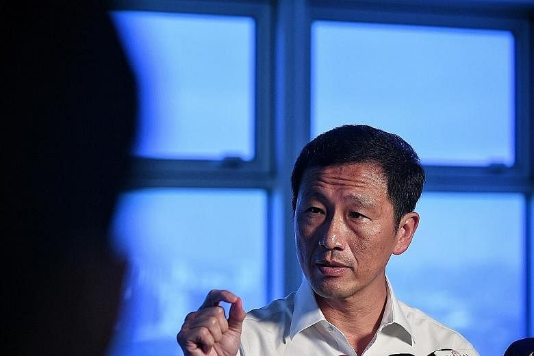 Health Minister Ong Ye Kung said proof of vaccination does not mean being able to travel abroad easily.