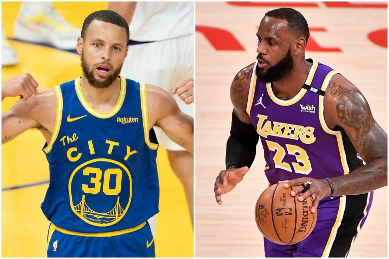 NBA: Curry, James Showdown As Lakers-Warriors Clash | The Straits Times