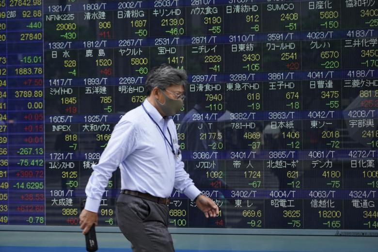 Asia stocks to track US rise on economic outlook The Straits Times