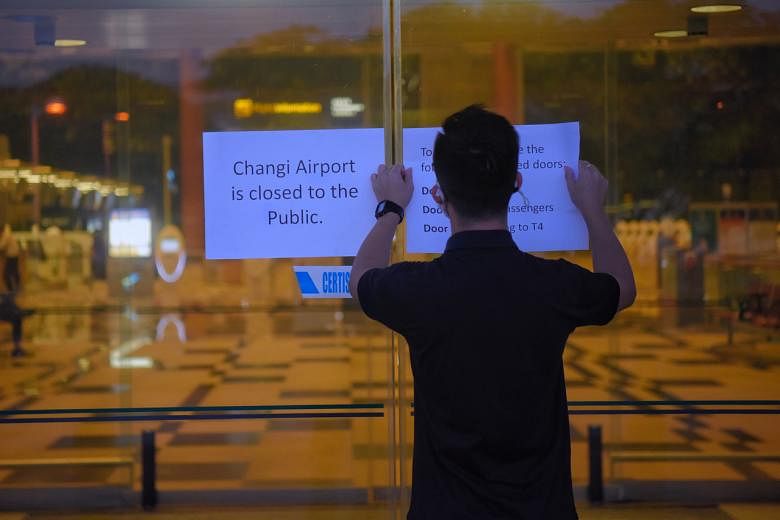 2 Changi Airport T3 coffee shops visited by COVID-19 case