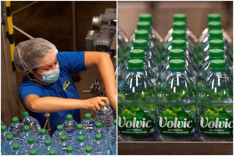 Too thirsty? France's Volvic blamed as streams run dry
