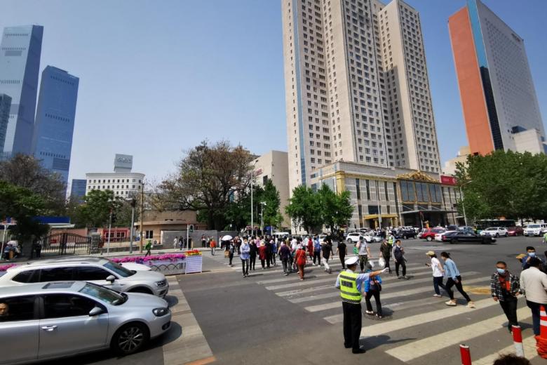 Car strikes pedestrians in Dalian in northeast China, killing 5 The