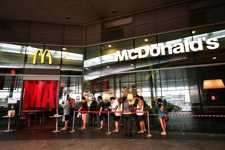 Malaysia bts mcdonald McDonald's is