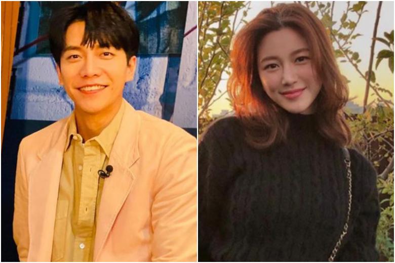 K-idols Lee Seung-gi and Lee Da-in are dating | The Straits Times