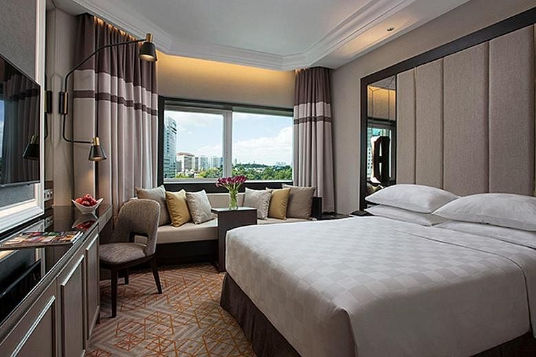 Orchard Hotel Singapore is within walking distance of malls such as Ion Orchard and Wisma Atria. Explore the surrounds of Village Hotel Bugis (above), such as the historic Kampong Glam district. Located at the gateway of Sentosa, Travelodge Harbourfr