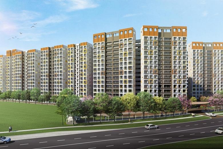 HDB Launches Over 3,800 BTO Flats, Including In Bukit Merah, Geylang ...