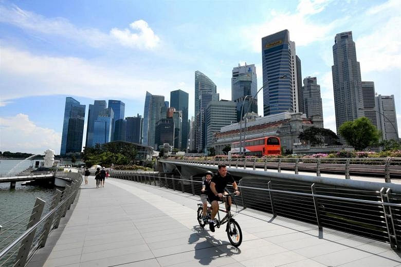 Singapore Economy Grows 1.3% In Q1 But No Change To GDP Forecast For ...