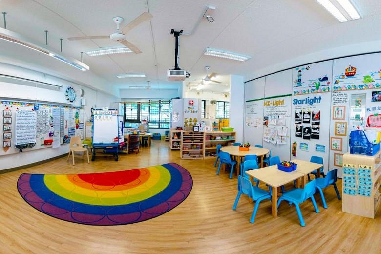 7 new MOE kindergartens to open in primary schools in 2024 and 2025