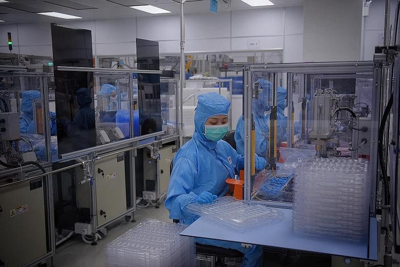 A key driver of growth was the precision engineering cluster, increasing 20.4 per cent year on year last month, supported by higher production of semiconductor equipment due to strong capital investment in the global chips industry.