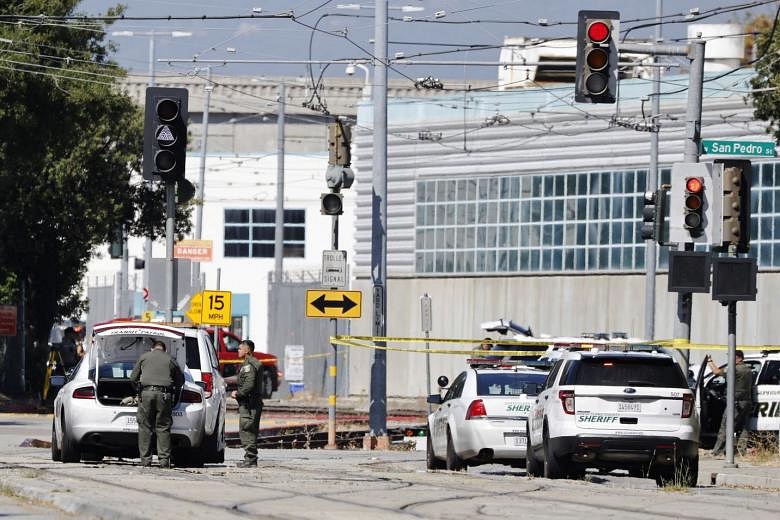 Gunman Kills 8 Co-workers At California Rail Yard; Attacker Also Dead ...