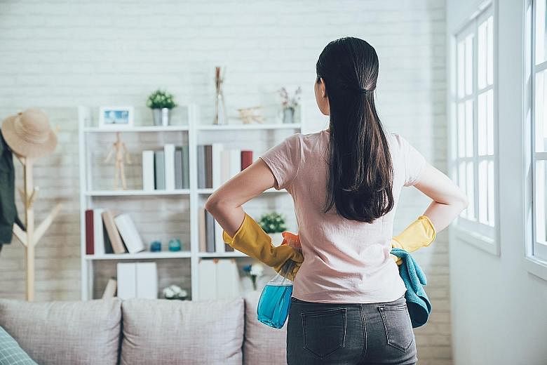The study - which examined the roles men and women play in terms of childcare and housework during the pandemic last year, and the difference in the amount of time they spent on such tasks - found that the gender gap in terms of housework rose during