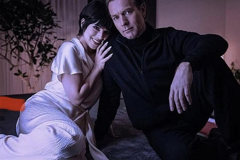 Netflix miniseries Halston stars Ewan McGregor as Halston and Krysta Rodriguez (both left) as Liza Minnelli. Roy Halston Frowick, better known mononymously by his middle name, had a star-studded clientele that included American singer Liza Minnelli (