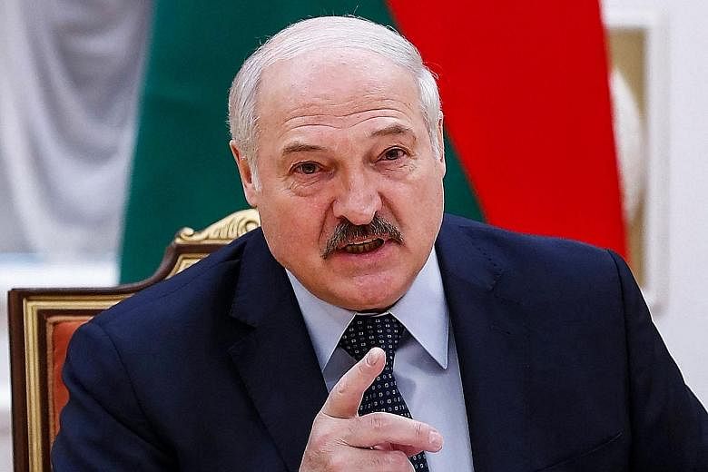 Belarus President Alexander Lukashenko's game of playing the West off against Russia is over, for good, following his country's move to use fighter jets to force an Irish civilian airliner to land on its soil.