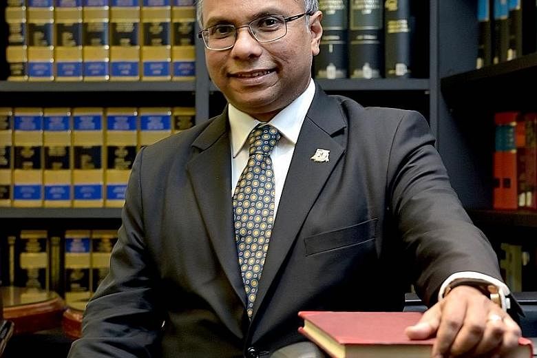 Mr Gregory Vijayendran, president of the Law Society of Singapore, said members of the public who have received e-mails seeking payment or transfer of funds should check with their lawyers before paying.