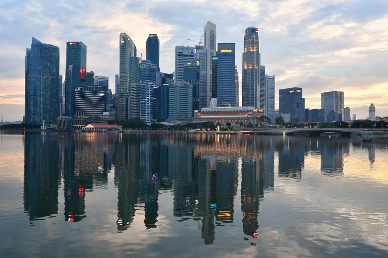 Slump And Recovery: The Two Faces Of Singapore's Economy | The Straits ...