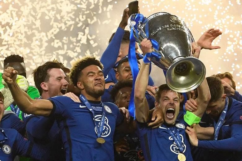 Chelsea shatter dream of Guardiola's Man City to win Champions League final
