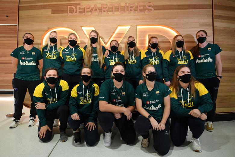 Olympics Australia softball team to be first at Tokyo Games The