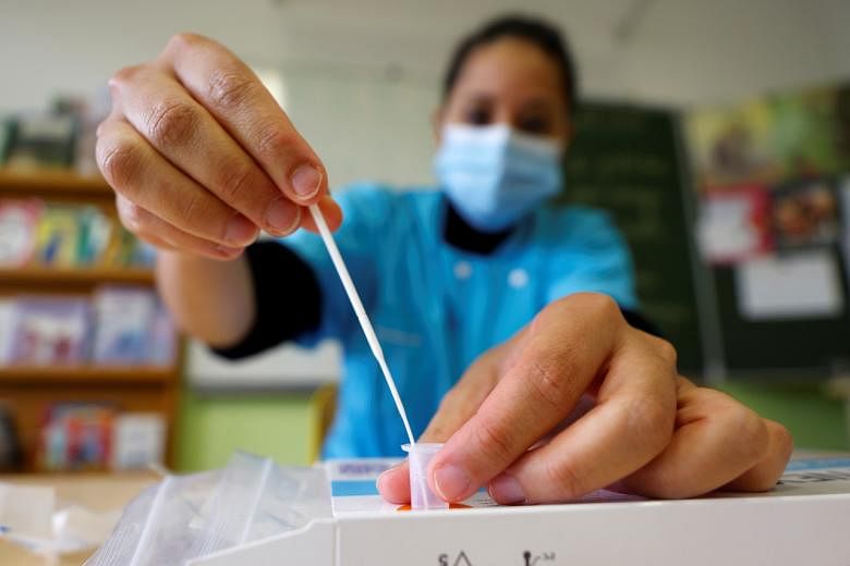 singapore testing kits