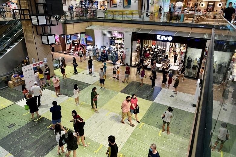 Small Business Owners In S'pore Raise Concerns Over Covid-19 