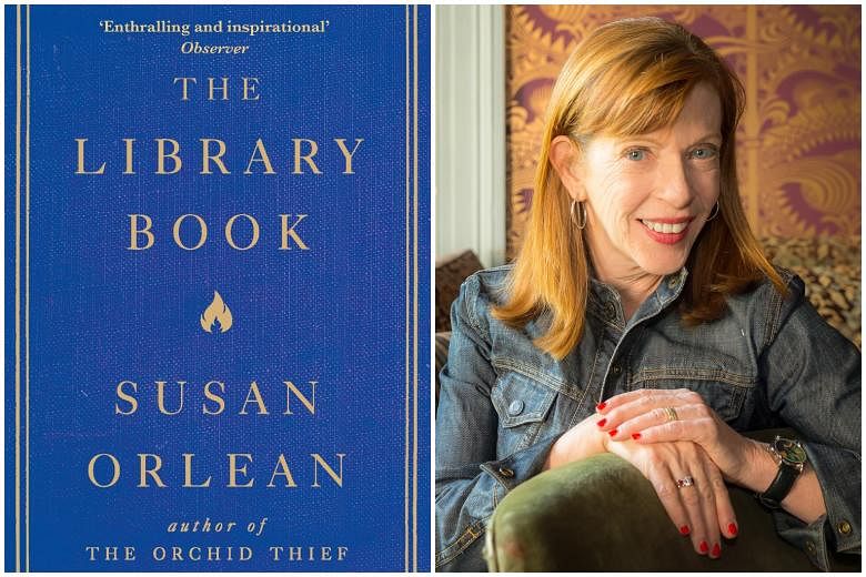 Shelf Care: Susan Orlean's The Library Book is a marvellous love letter to  libraries