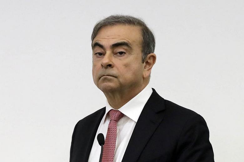 French Investigators Probe Former Renault Nissan Chief Ghosn In Lebanon   Rk Carlos Ghosn 010621 