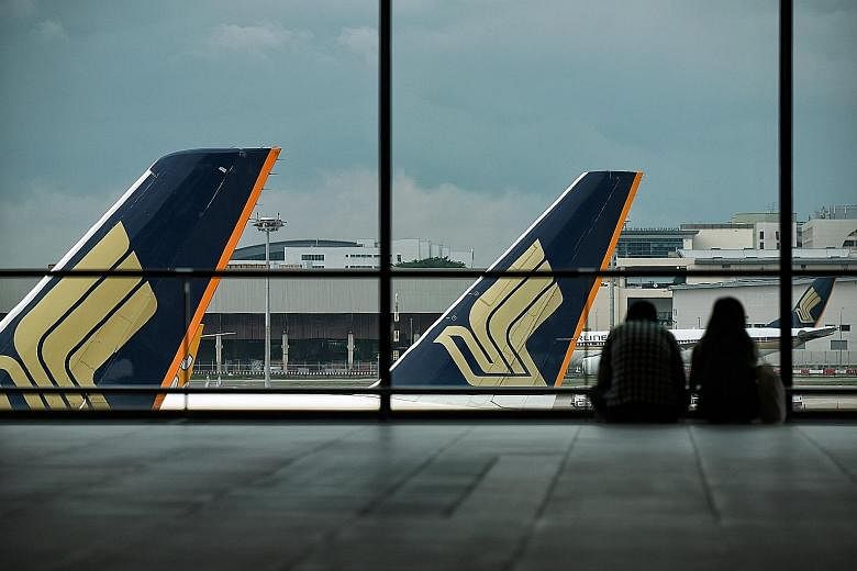 Singapore Airlines told the Securities Investors Association (Singapore) that its monthly operating cash burn has fallen to around $100 million to $150 million a month, from around $350 million at the start of the pandemic.